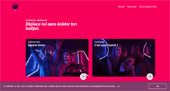 Desktop Screenshot of heetch.com